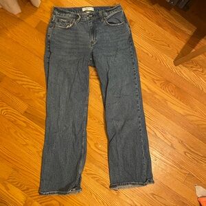 Abercrombie Low Rise Baggy Jean (curve love)